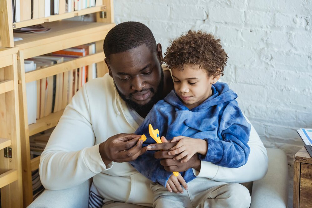Black men have profound implications for Black families' prosperity that may hinder the prospects of Black children and racial equity more broadly.  